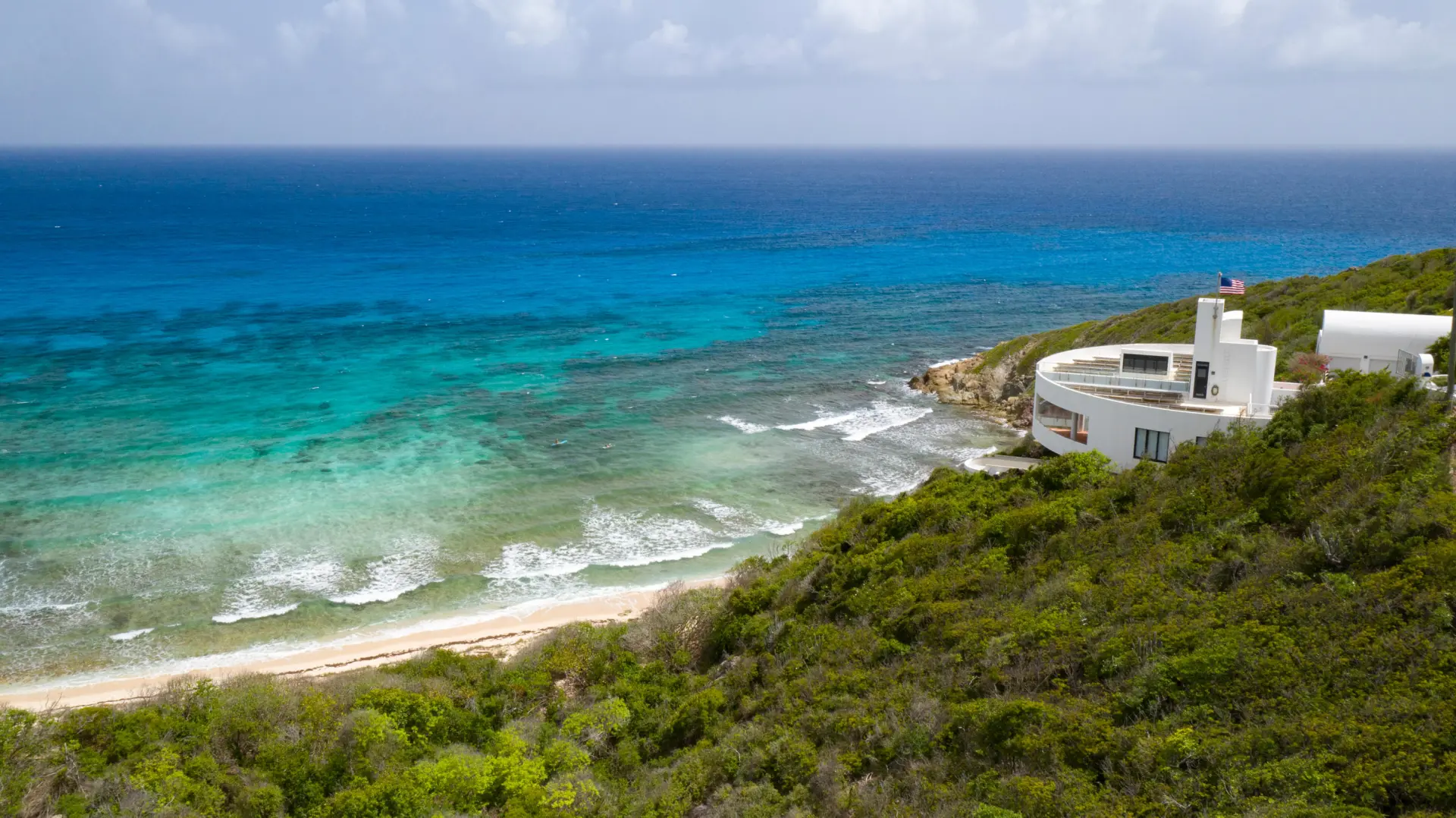 Panoramic Caribbean Horizon