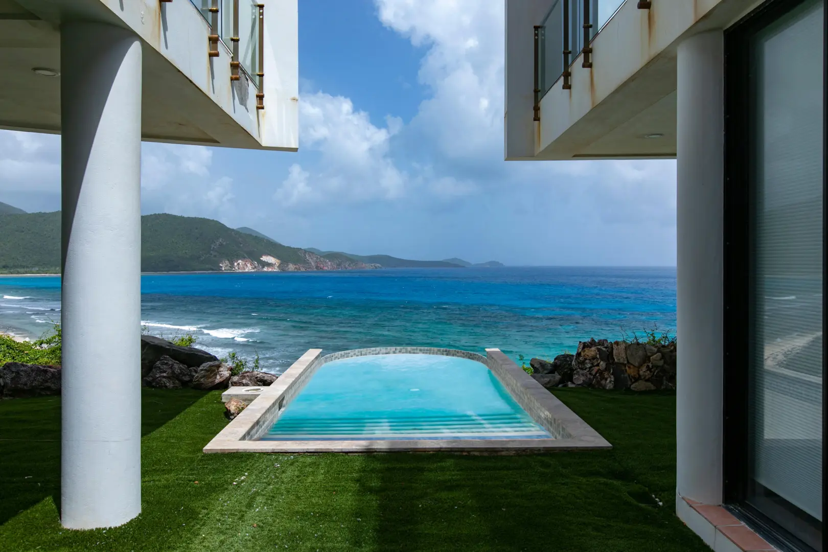 Villa Interior Living Space