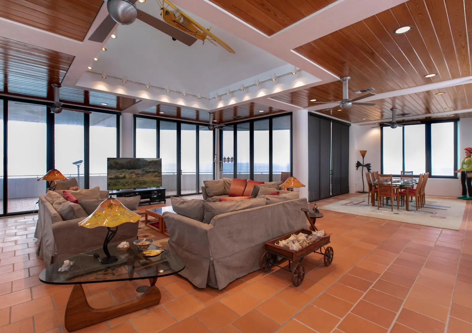 The Media Suite and Entertainment Room